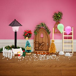 Lysbildefremvisning - Nissedør Kit med Tilbehør