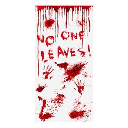 No One Leaves Dryppende Blod Dørdekorasjon