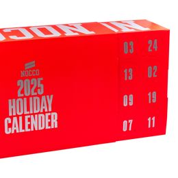 Bildspel - Nocco Adventskalender 2025