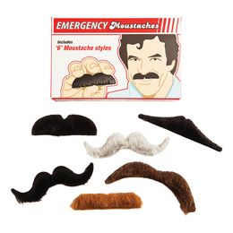 Moustaches til Nødstilfælde