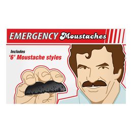 Lysbildefremvisning - Moustaches til Nødstilfælde