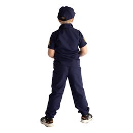 Bildspel - Norsk Polis Barn Maskeraddräkt