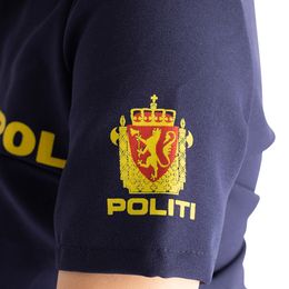 Bildspel - Norsk Polis Barn Maskeraddräkt