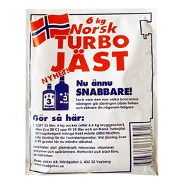 Bildspel - Norsk Turbojäst