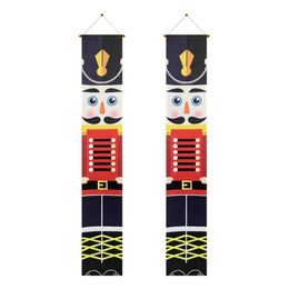 Nøddeknækker Hængende Dekorationer