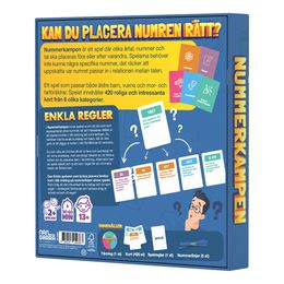 Diaesitys - Nummerkampen Kysymyspeli