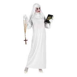 Bildspel - Nunna Spöke Maskeraddräkt