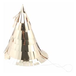 Nyårshatt Guld Konfetti