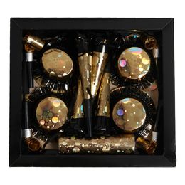 Nyårskit Guld med Hattar & Tutor