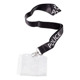 Keyhanger Politi med ID-etui