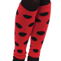 Bildspel - Nyckelpiga Klänning Maskeraddräkt