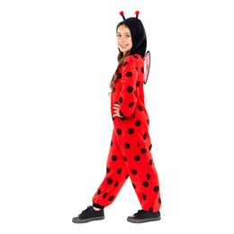 Diaesitys - Leppäkerttu Onesie Lasten Naamiaisasu