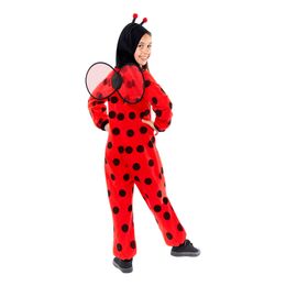 Diaesitys - Leppäkerttu Onesie Lasten Naamiaisasu