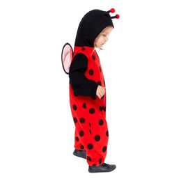 Lysbildefremvisning - Marihøne Onesie Baby Kostyme