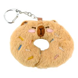 Nyckelring Capybara Donut