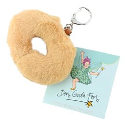 Bildspel - Nyckelring Capybara Donut