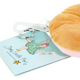 Bildspel - Nyckelring Donut Rosa