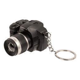 Lysbildefremvisning - Nøkkelring Kamera med Lys & Lyd