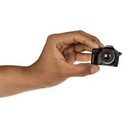 Lysbildefremvisning - Nøkkelring Kamera med Lys & Lyd