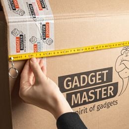 Bildspel - Nyckelring Tumstock Vikbar