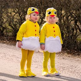 Bildspel - Nykläckt Kyckling Bebis Maskeraddräkt