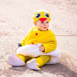 Bildspel - Nykläckt Kyckling Bebis Maskeraddräkt