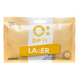 Ö-Chips Dippmix Lager Bacon Cheddar Hot Sauce