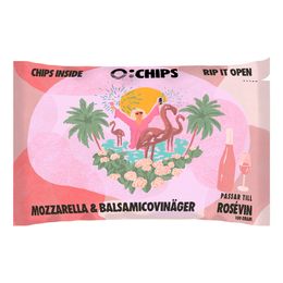 Bildspel - Ö-Chips Rose Mozzarella & Balsamicovinäger