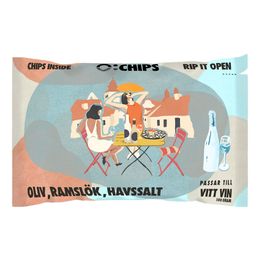 Bildspel - Ö-Chips Vitt Vin Oliv Ramslök Havssalt