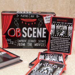 Bildspel - Obscene Resespel