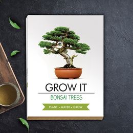 Lysbildefremvisning - Dyrkningssæt Bonsaitræ