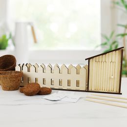 Lysbildefremvisning - Dyrkningssæt Mini Indendørsdyrkning