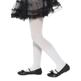Ogenomskinliga Vita Strumpbyxor för Barn