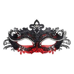 Ögonmask Carnival Venetiansk