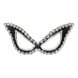 Ögonmask med Nitar Katt