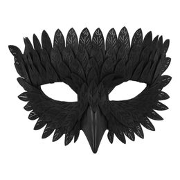 Ögonmask Raven