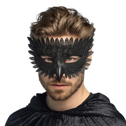 Bildspel - Ögonmask Raven