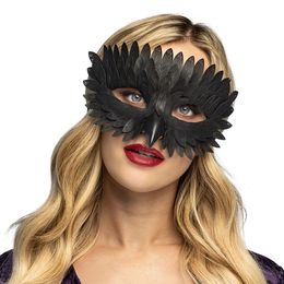 Bildspel - Ögonmask Raven