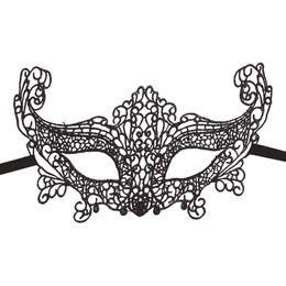 Ögonmask Spets Svart