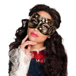 Bildspel - Ögonmask Steampunk