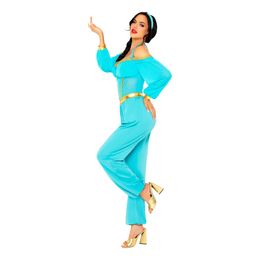 Diaesitys - Aavikkoprinsessa Jumpsuit Deluxe Naamiaisasu