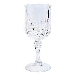 Okrossbart Vinglas i Plast