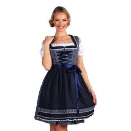 Bildspel - Oktoberfest Dirndl Katja Deluxe Maskeraddräkt