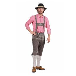Bildspel - Oktoberfest Lederhosen Deluxe Grå