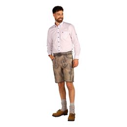 Bildspel - Oktoberfest Lederhosen Shorts Super Deluxe Beige Vintage