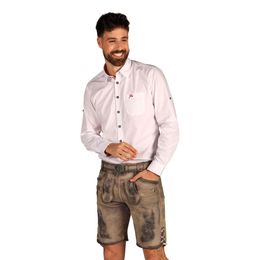Bildspel - Oktoberfest Lederhosen Shorts Super Deluxe Vintage Beige