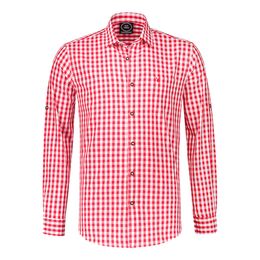 Bildspel - Oktoberfest Skjorta Röd