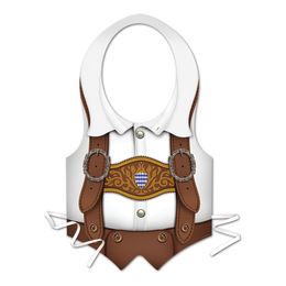 Oktoberfest Väst av Plast