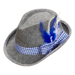 Bildspel - Oktoberfesthatt med Fjädrar