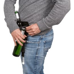 Lysbildefremvisning - Ølbelte med Flaskeåpner